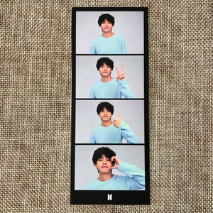 BTS V TAEHYUNG [FESTA D-Day Calendar 2021] Official 4 Cut Photocard / New / Gift