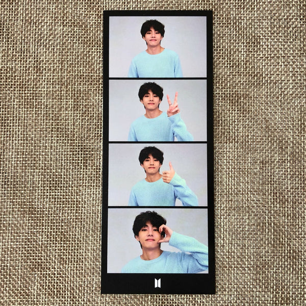 BTS V TAEHYUNG [FESTA D-Day Calendar 2021] Official 4 Cut Photocard / New / Gift
