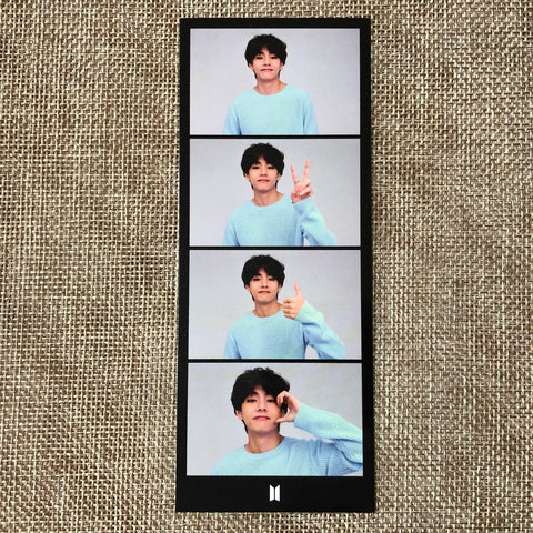 BTS V TAEHYUNG [FESTA D-Day Calendar 2021] Official 4 Cut Photocard / New / Gift