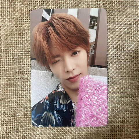 NCT Dream YUTA #6 [ 2019 Dicon Custom Book ] Official Photocard / New / Gift