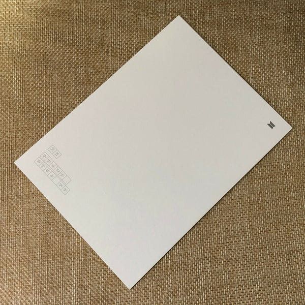 BTS RM [ 2018 Season's Greetings ] Official Limited Postcard / New / Gift