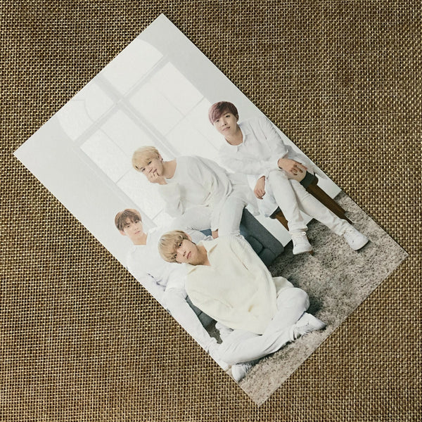 BTS GROUP #4 [ BTS X MEDIHEAL ] Official Postcard SET / New / Gift