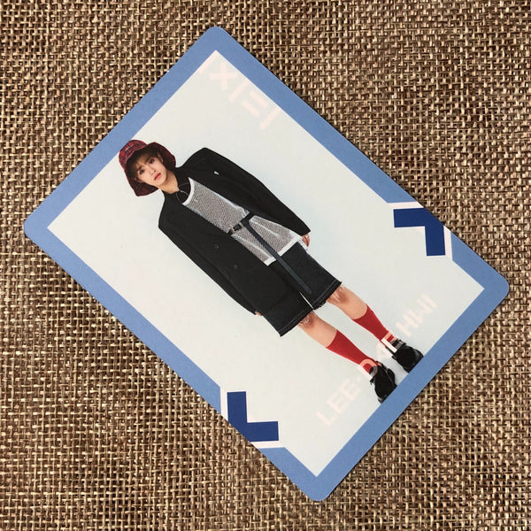 WANNA ONE LEE DAEHWI [ TO BE ONE ] Official Photocard, Sky ver / New / Gift
