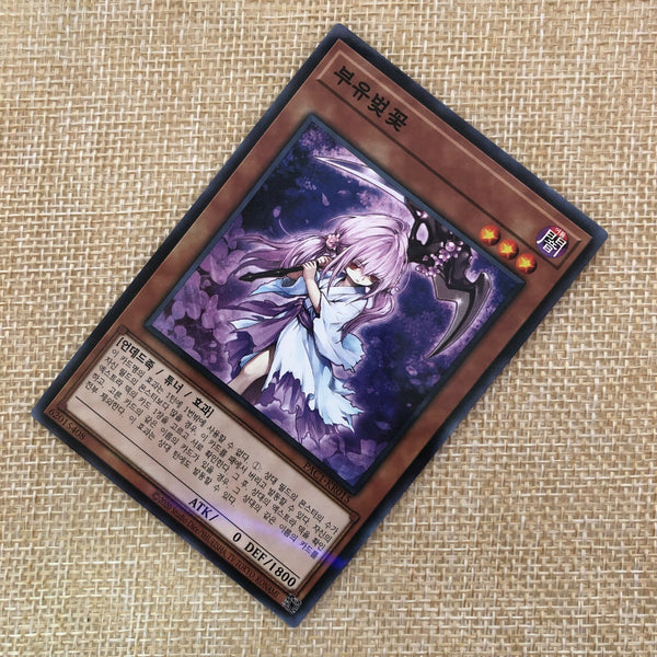 Yugioh Ghost Reaper & Winter Cherries / PAC1-KR015 / Parallel Rare Korean / New