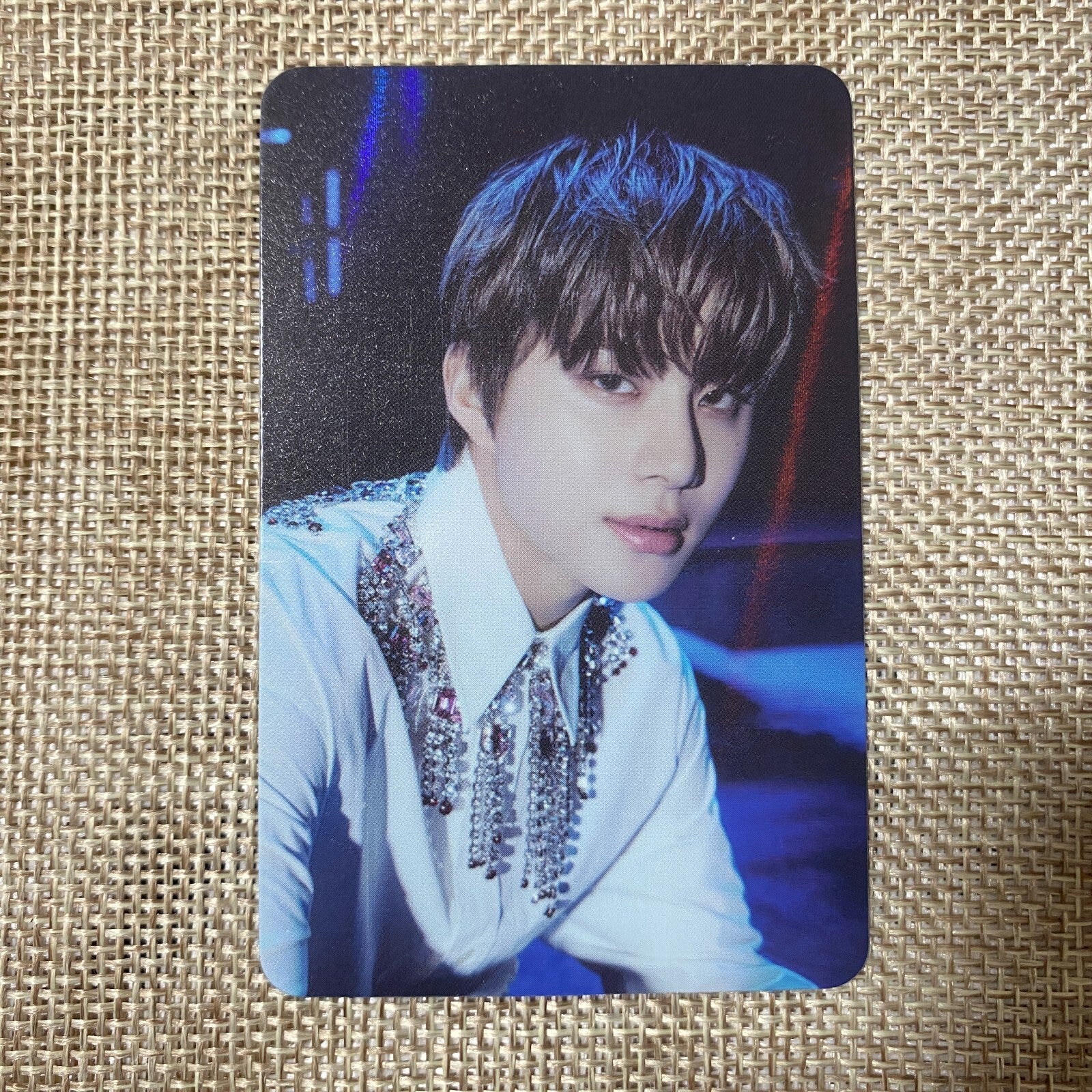 NCT 127 JUNGWOO [Fact Check] Official Photocard, Hottracks Event Hologram / Gift