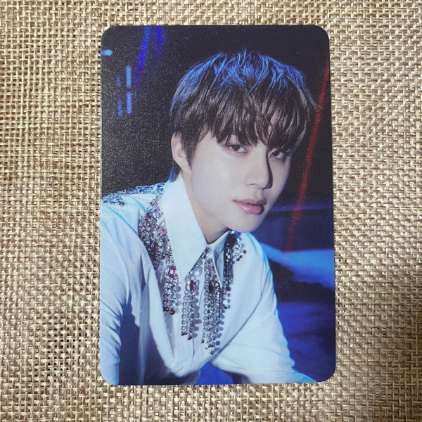 NCT 127 JUNGWOO [Fact Check] Official Photocard, Hottracks Event Hologram / Gift