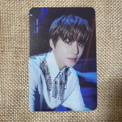 NCT 127 JUNGWOO [Fact Check] Official Photocard, Hottracks Event Hologram / Gift