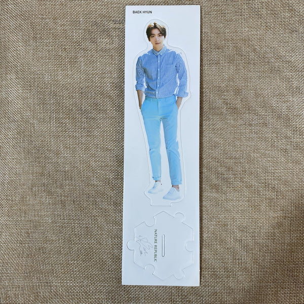EXO BAEKHYUN [ Nature Republic ] Official Limited Paper Stand / New, Rare / Gift