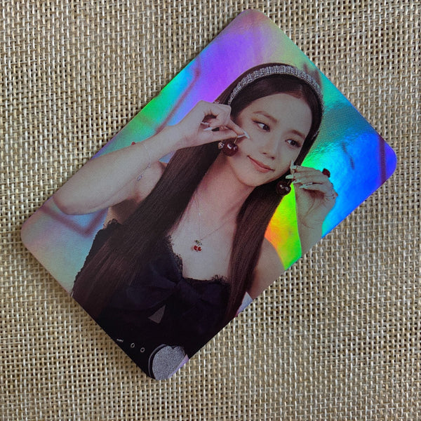 BLACKPINK JISOO #2 [ 2021 Christmas Special Ed ] Official Photocard / New / Gift