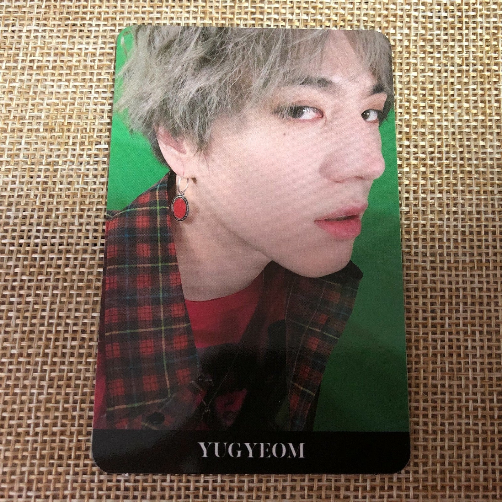 GOT7 YUGYEM #1 [ Spinning Top ] Official Photocard / New / Gift
