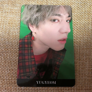 GOT7 YUGYEM #1 [ Spinning Top ] Official Photocard / New / Gift