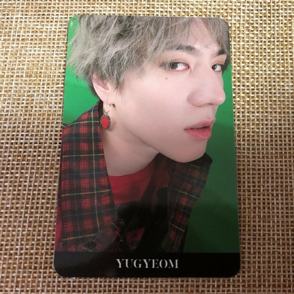 GOT7 YUGYEM #1 [ Spinning Top ] Official Photocard / New / Gift