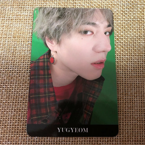 GOT7 YUGYEM #1 [ Spinning Top ] Official Photocard / New / Gift