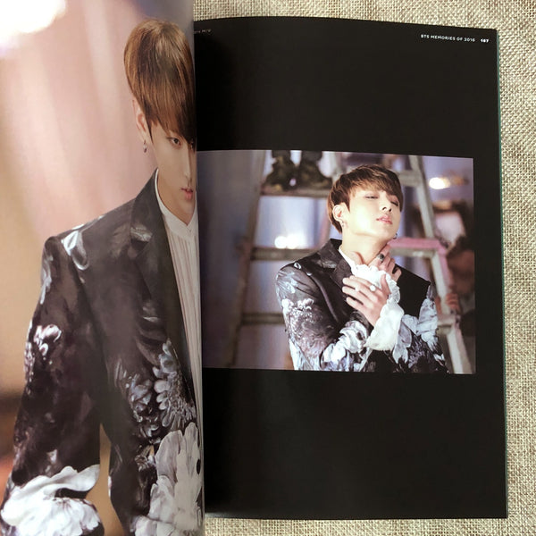 BTS GROUP [ Memories of 2016 ] Official Photobook + DVD Set / New / Gift