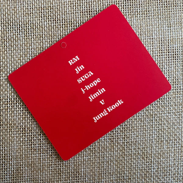 BTS GROUP [2021 Holiday Collection Little Wishes] Official Box Photocard / Gift