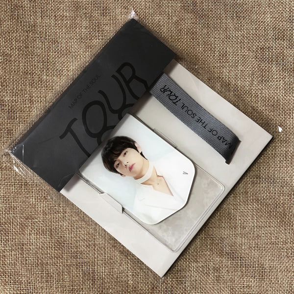 BTS V TAEHYUNG [Map Of The Soul Tour] Official Lanyard Photo / New, Rare / Gift