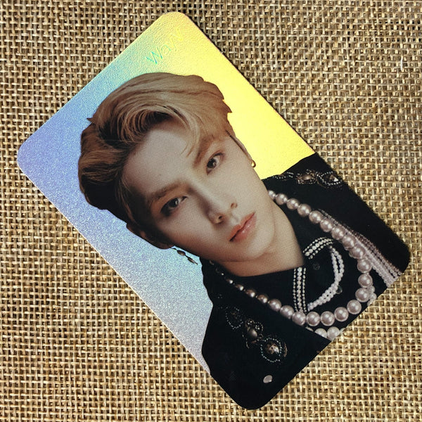 NCT XIAOJUN [Wayv Kick Back] Official Hologram Photocard Set, SMTOWN / Gift