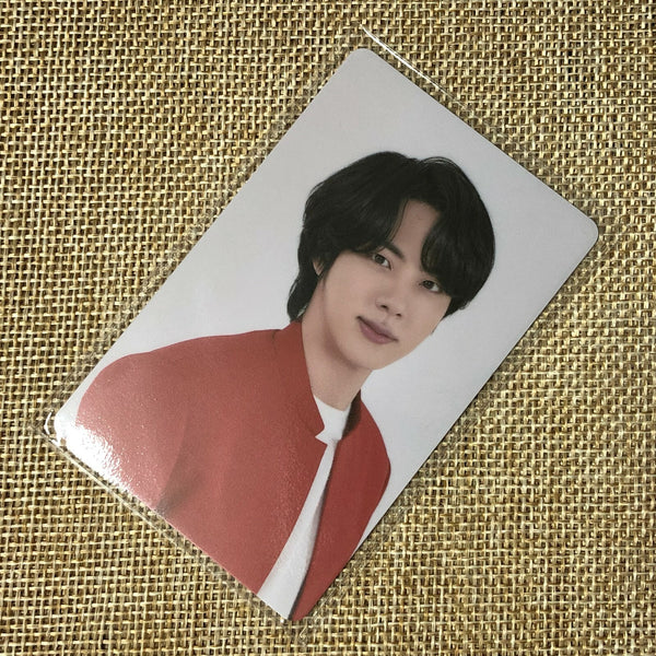 BTS JIN [Map of the Soul ON:E] Official Ticket Card Photocard, ONE / New / Gift