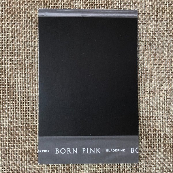 BLACKPINK LISA #2 [ Born Pink ] Official Photocard, Gray Ver. / New / Gift