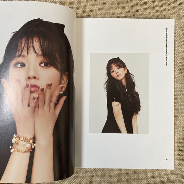 BLACKPINK [ 2022 Welcoming Collection ] Official Photobook / New, Rare / Gift