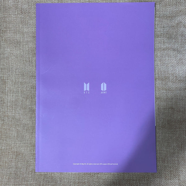BTS Group [ Japan Official Fanclub Magazine ] Official Photobook / New / Gift