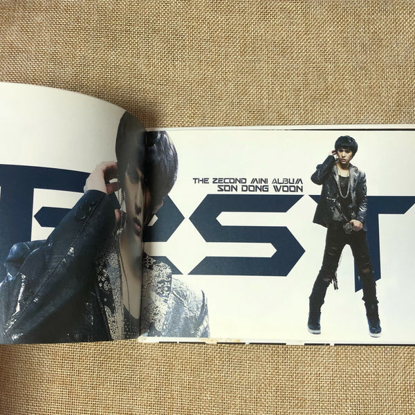 BEAST [ Shock of the New Era ] 2nd Mini Album / NO PC / New