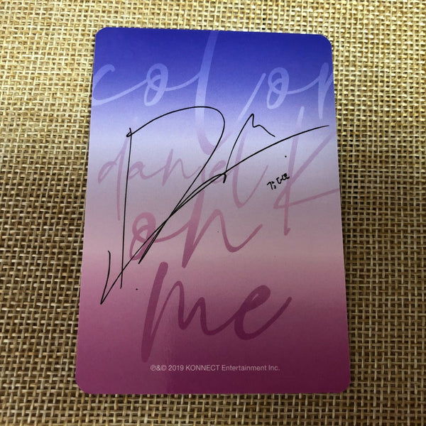 WANNA ONE KANG DANIEL #1 [Color On Me] Official Photocard, 1st Single / Gift