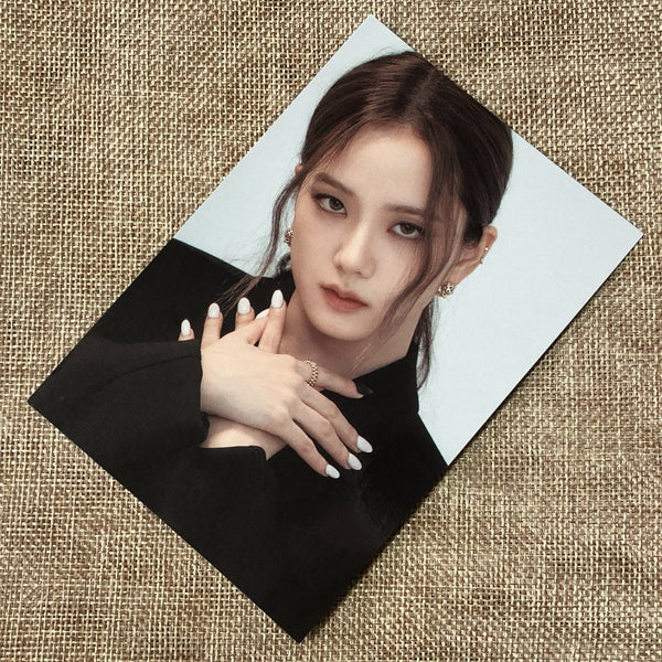 BLACKPINK JISOO #4 [ THE ALBUM ] Official Postcard, 1st Full Album / New / Gift