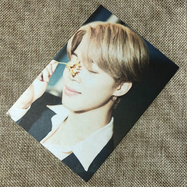 BTS JIMIN #1 [ HYBE INSIGHT ] Official Postcard / New / Gift