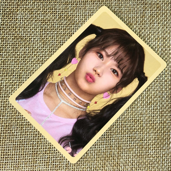 TWICE SANA [ What is Love Pre-Order ] Official Photocard, 5th Mini / New / Gift