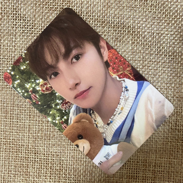 NCT DREAM RENJUN [Bear CANDY MD] Official Random Trading Photocard / New / Gift
