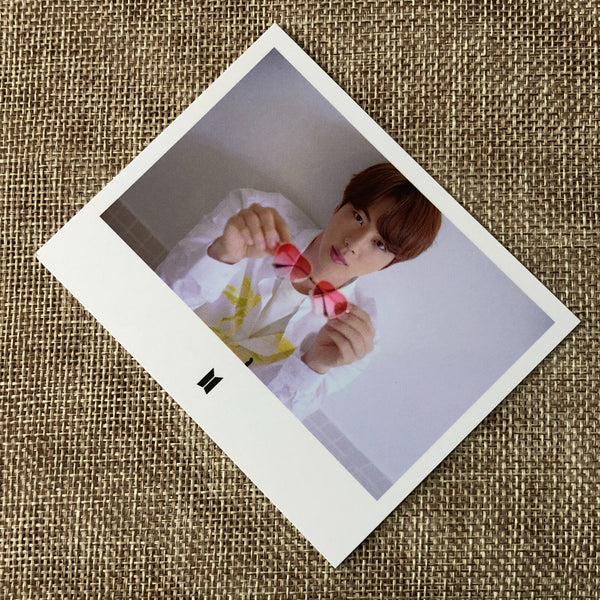 BTS JIN [ YET TO COME BUSAN MERCH ] Official Instant Photocard / New / Gift
