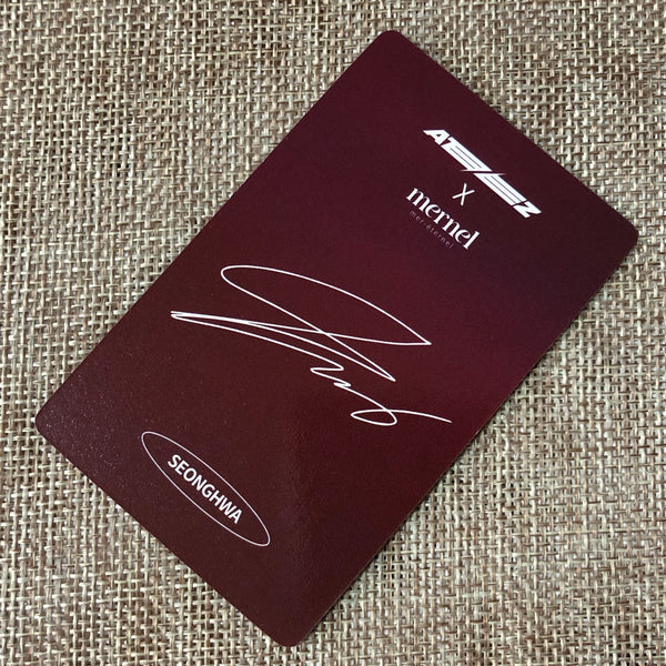 ATEEZ SEONGHWA [ ATEEZ X MERNEL MD GOODS ] Official Photocard / New / Gift