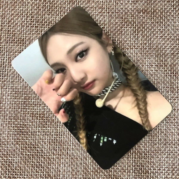 AESPA NINGNING [ SAVAGE ] Official AR Photocard, P.O.S Ver / New / Gift