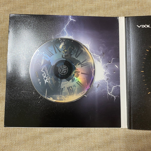 VIXX [Eternity] Hand Signed Autographed Album with Photocard Set / Promo / Mint