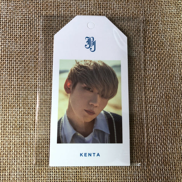 JBJ KENTA [ NEW MOON ] Official Bookmark Photocard / New, Rare / Gift