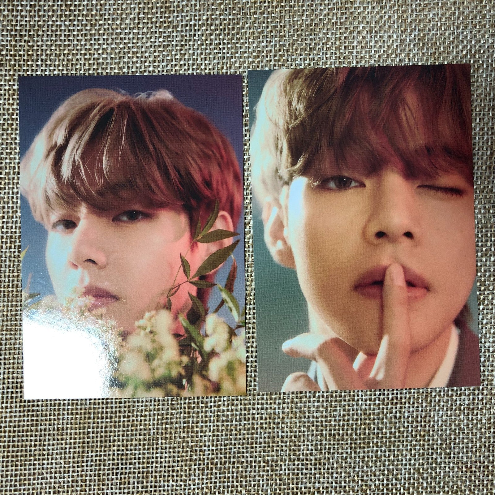 BTS V TAEHYUNG [ HYBE INSIGHT ] Official Photocard SET of 2 / New / Gift