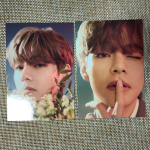 BTS V TAEHYUNG [ HYBE INSIGHT ] Official Photocard SET of 2 / New / Gift