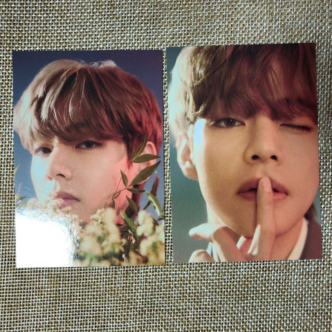 BTS V TAEHYUNG [ HYBE INSIGHT ] Official Photocard SET of 2 / New / Gift