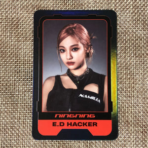 AESPA NINGNING [Girls] Official Character Card Photocard, KWANGYA Ver. / Gift