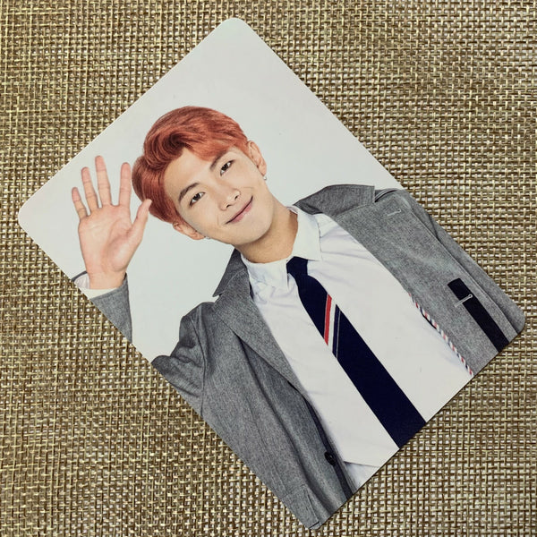 BTS RM 5/8 [ 4th Muster Happy Ever After ] Official Mini Photocard / New / Gift