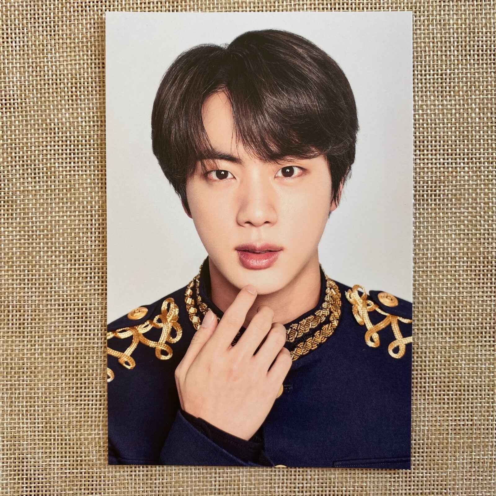 BTS JIN 3/4 [Speak Yourself The Final] Official Postcard Photocard / New / Gift