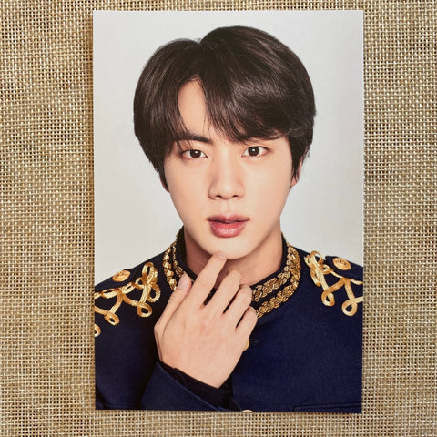 BTS JIN 3/4 [Speak Yourself The Final] Official Postcard Photocard / New / Gift