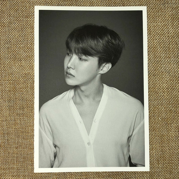BTS J-HOPE [The Wings Tour Final] Official Face Photo Collection Set / Gift