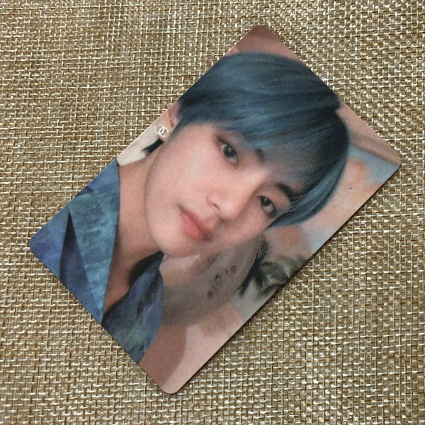 BTS V [ PERSONA ] Official Photocard, Map Of The Soul Ver. 2 / New, Rare / Gift