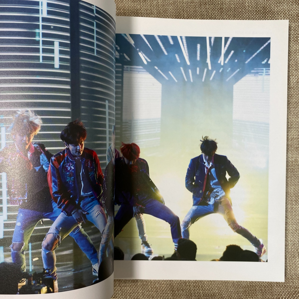 BTS GROUP [ RISE OF BANGTAN Fan Book Photobook ] Korean / New, Rare / Gift