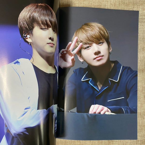 BTS JUNGKOOK [ Mid Summer Night Exhibition Photobook ] 46 pg, 19x27 cm / New /+G