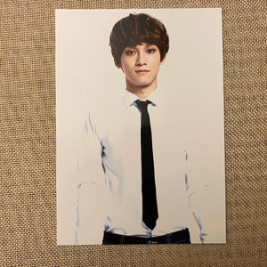 EXO CHEN #3 [Miracles in December SM POP UP Store] Official Postcard / Gift