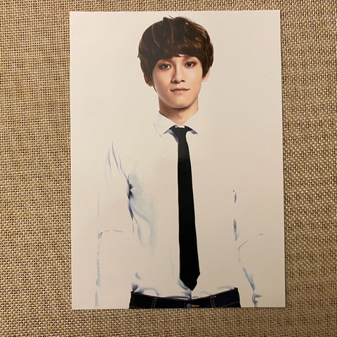 EXO CHEN #3 [Miracles in December SM POP UP Store] Official Postcard / Gift