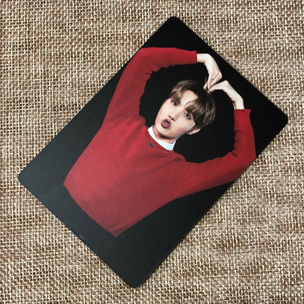 BTS J-HOPE 8/8 [Map of the Soul ON:E] Official Mini Photocard, ONE Ver. / Gift